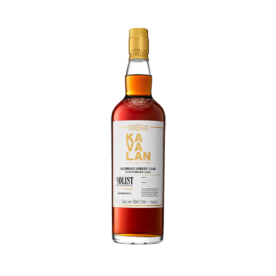 Kavalan Solist Manzanilla Sherry Single Cask Strength Single Malt