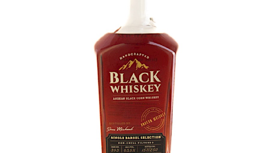 Black Whiskey Single Barrel 