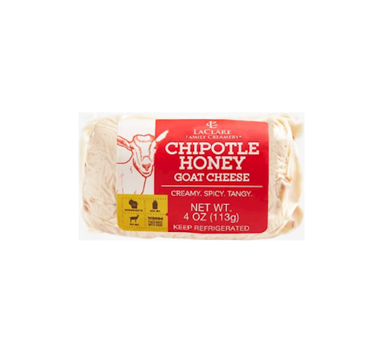 Chipotle Honey Goat Cheese
