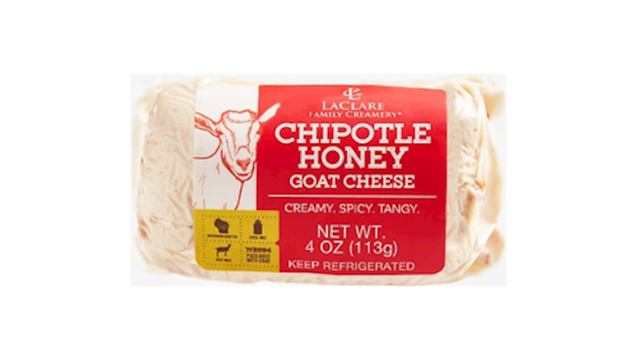Chipotle Honey Goat Cheese