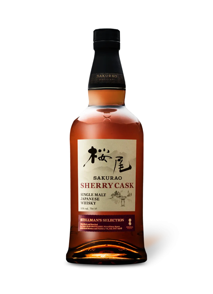 Sakurao Brewery and Distillery Co Single Malt Japanese Whisky