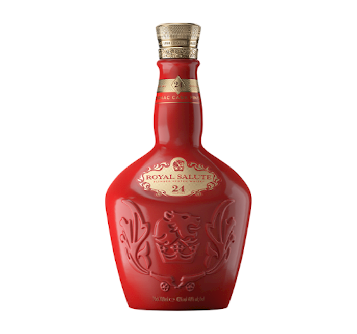 【ponpao21】 Salute 24年 Royal Salute Royal Salute 24 Year Old Cognac Cask Finish Limited