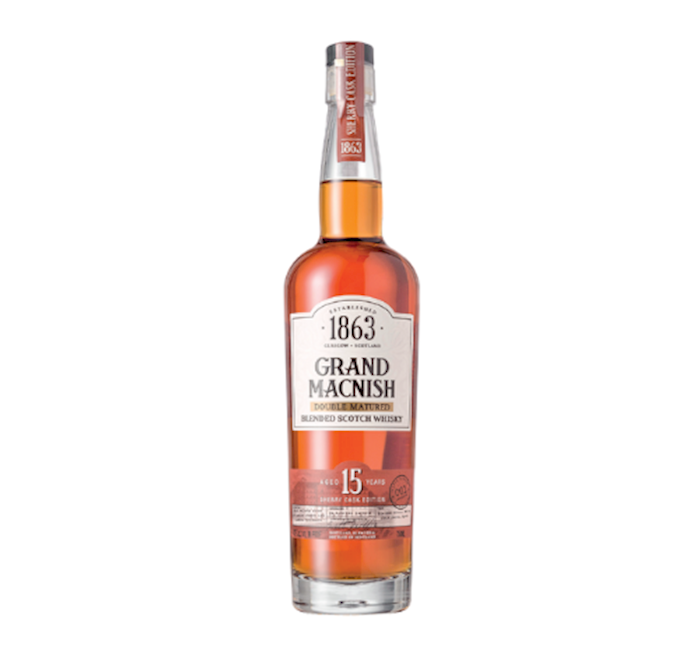 Grand Macnish Grand Macnish 15 Year Old Sherry Cask Edition Bended