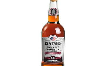或　15年　sherry Cask 15 Stars Kentucky Straight Bourbon 10 Yr Sherry Cask | Total