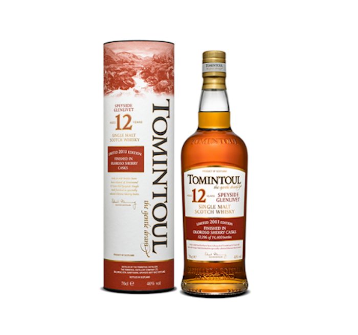 Tomintoul Tomintoul 12 Years Old Oloroso Sherry Cask Finish - Best