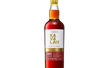 Kavalan Solist Moscatel Sherry Single Cask Strength Single Malt