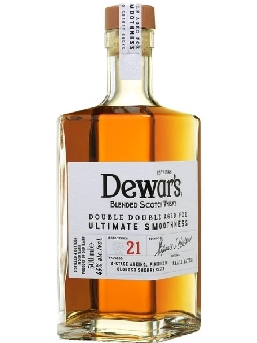 Dewar's Dewar's Double Double 20 YO Blended Scotch Whisky - Best