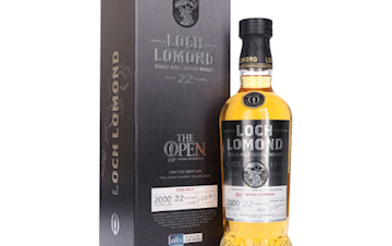 Loch Lomond Whiskies 18 Year Old Inchmurrin Single Malt Scotch
