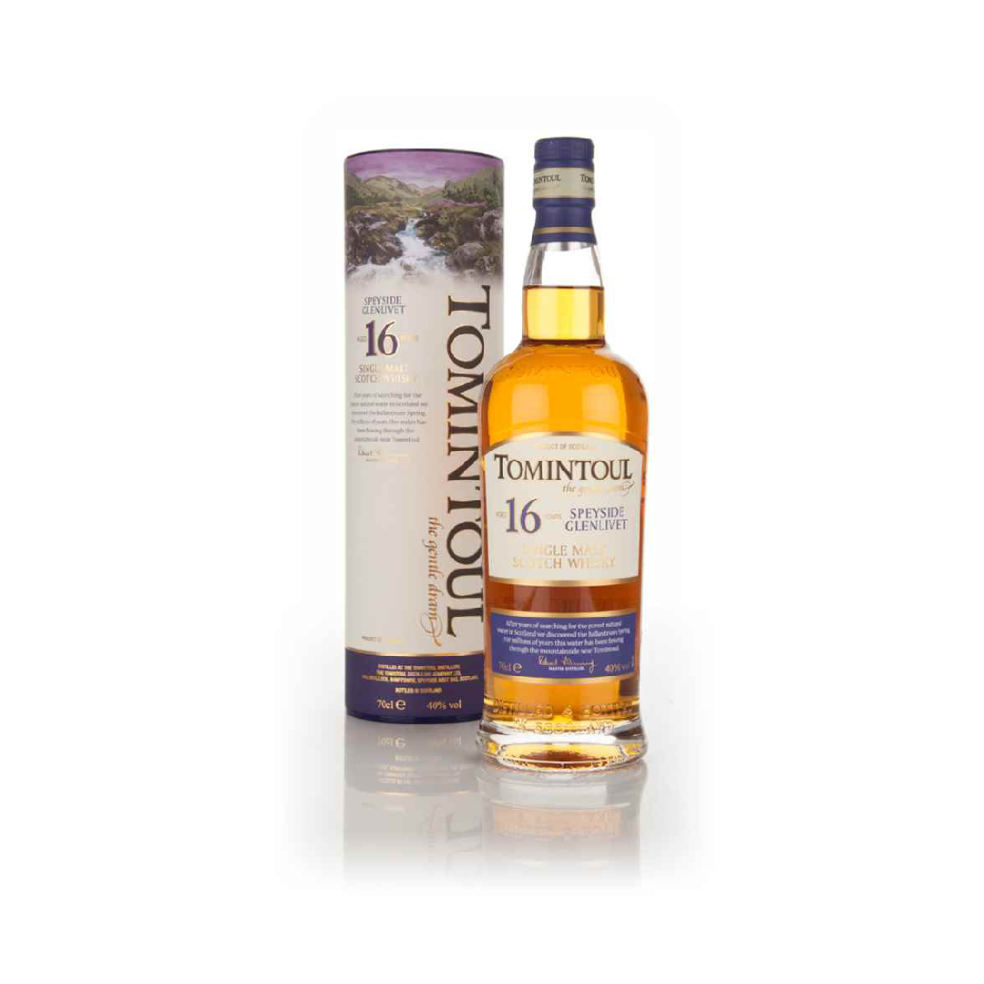 Tomintoul Tomintoul 16 Years Old - Best Gourmet Products | TasteAtlas