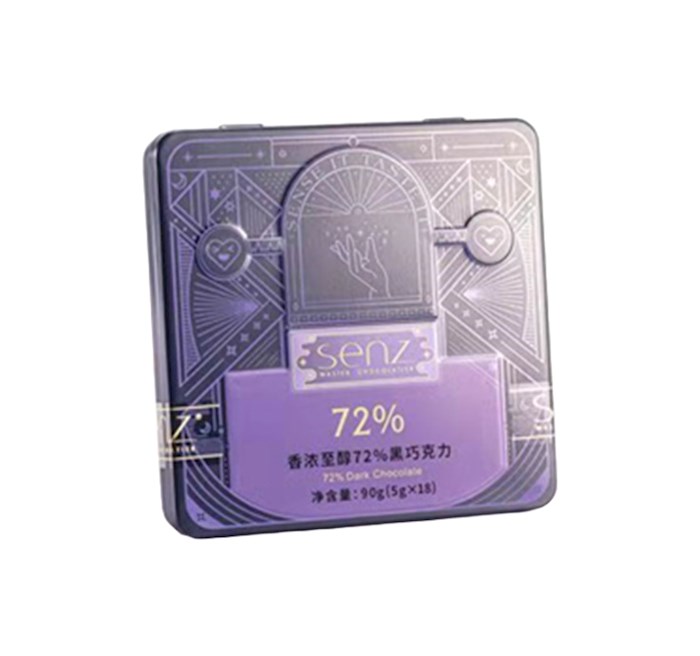 Lanhe Foods Senz Dark Chocolate 72% - Best Gourmet Products