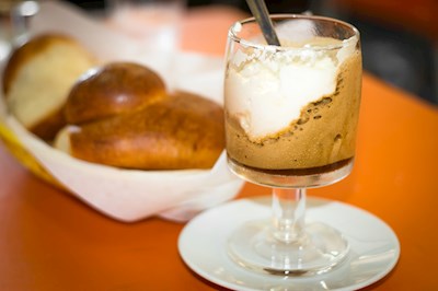 Typical Sicilian Coffee Granita with Cream Stock Image - Image of cake,  beach: 229032089