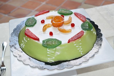 Traditional Cassata Siciliana - Sicilian Food Culture