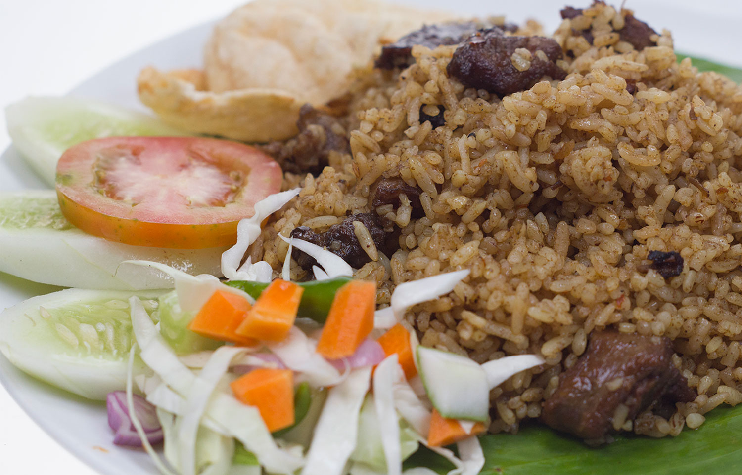 Nasi Goreng | Traditional Rice Dish From Indonesia, Southeast Asia