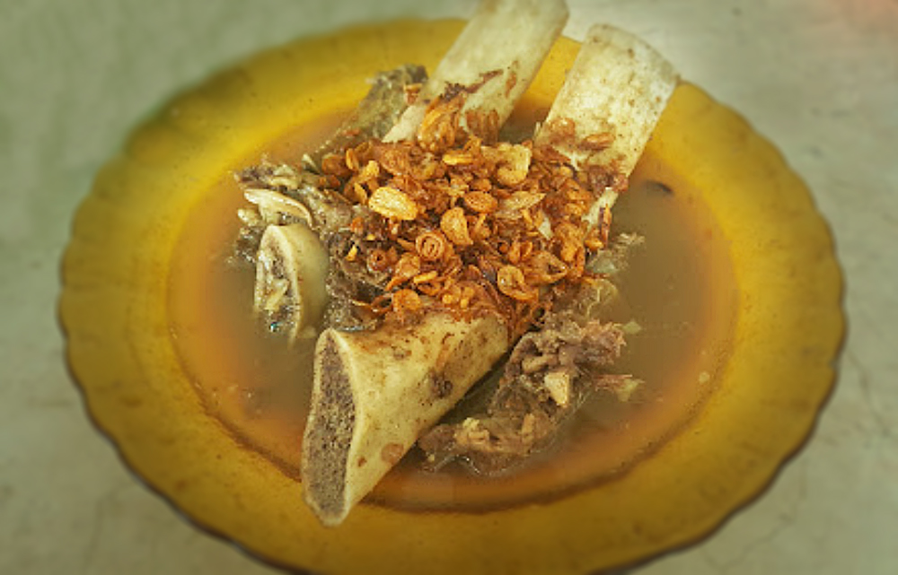 Photo Konro Soup Recip in Semarang
