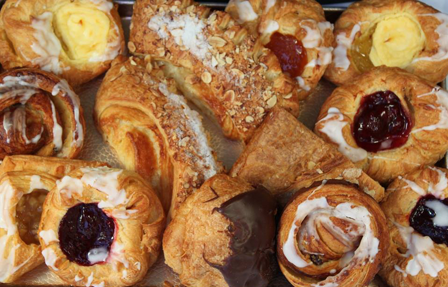 Danish Pastry In Olsen's Danish Village Bakery TasteAtlas