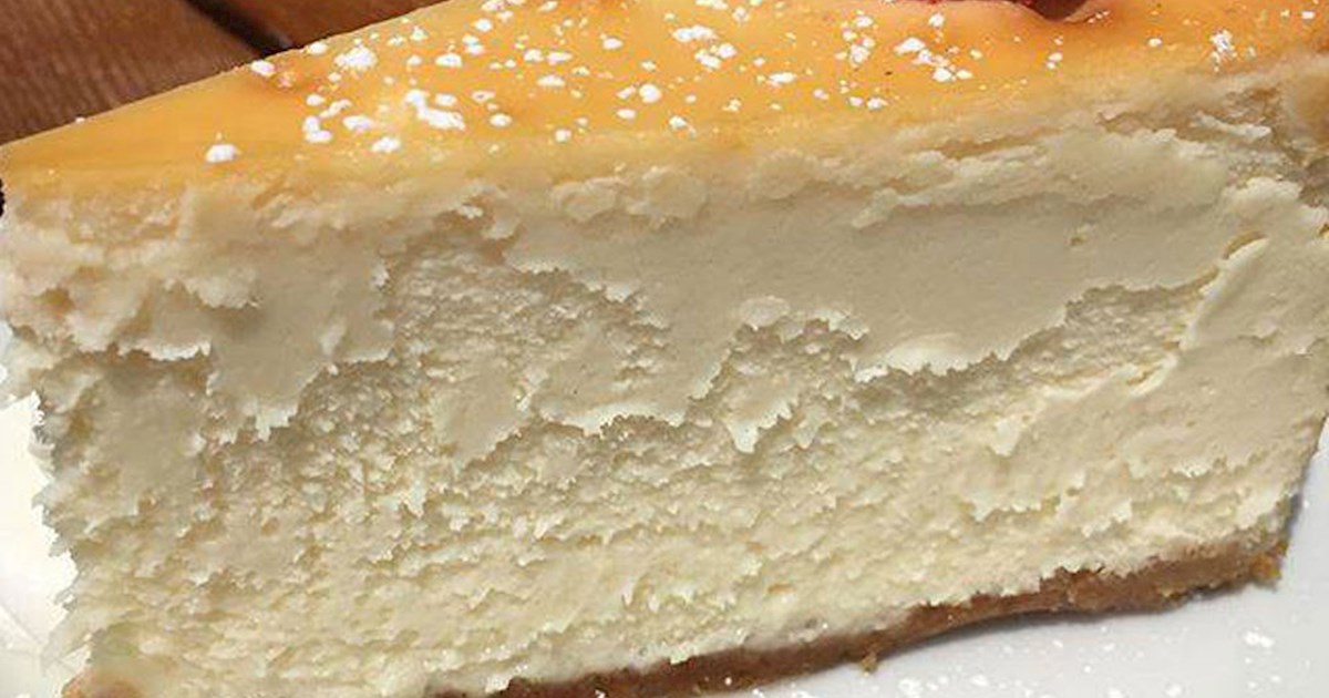 New York Cheesecake: Cheesehouse Marista