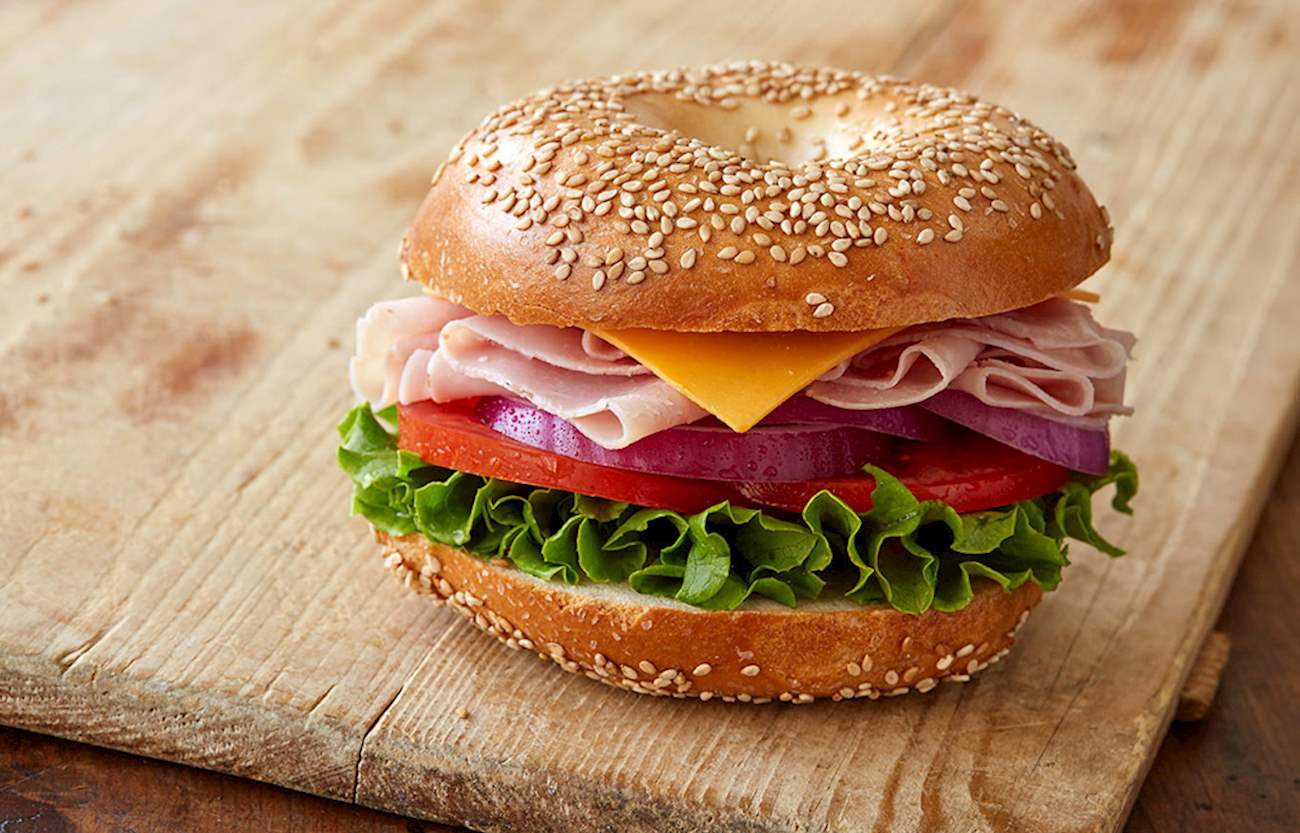 New York City Bagels In H&H Midtown Bagels TasteAtlas