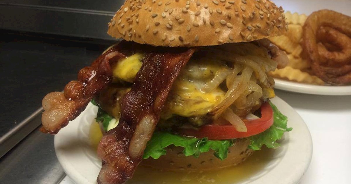 Butter Burger In Solly's Grille TasteAtlas authentic