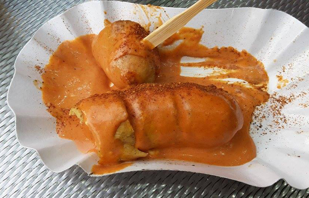 Where to Eat the Best Currywurst in the World? TasteAtlas