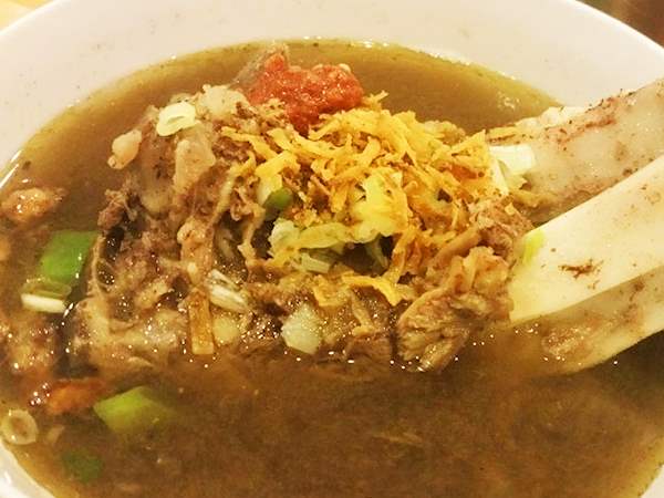 Sop konro karebosi jakarta