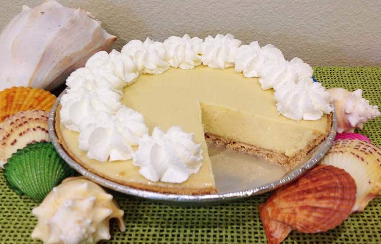 Key Lime Pie In Kermit's Key West Key Lime Shoppe | TasteAtlas