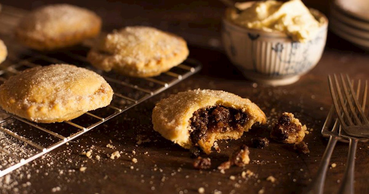 Mince Pie In Riverford Field Kitchen Organic Restaurant TasteAtlas