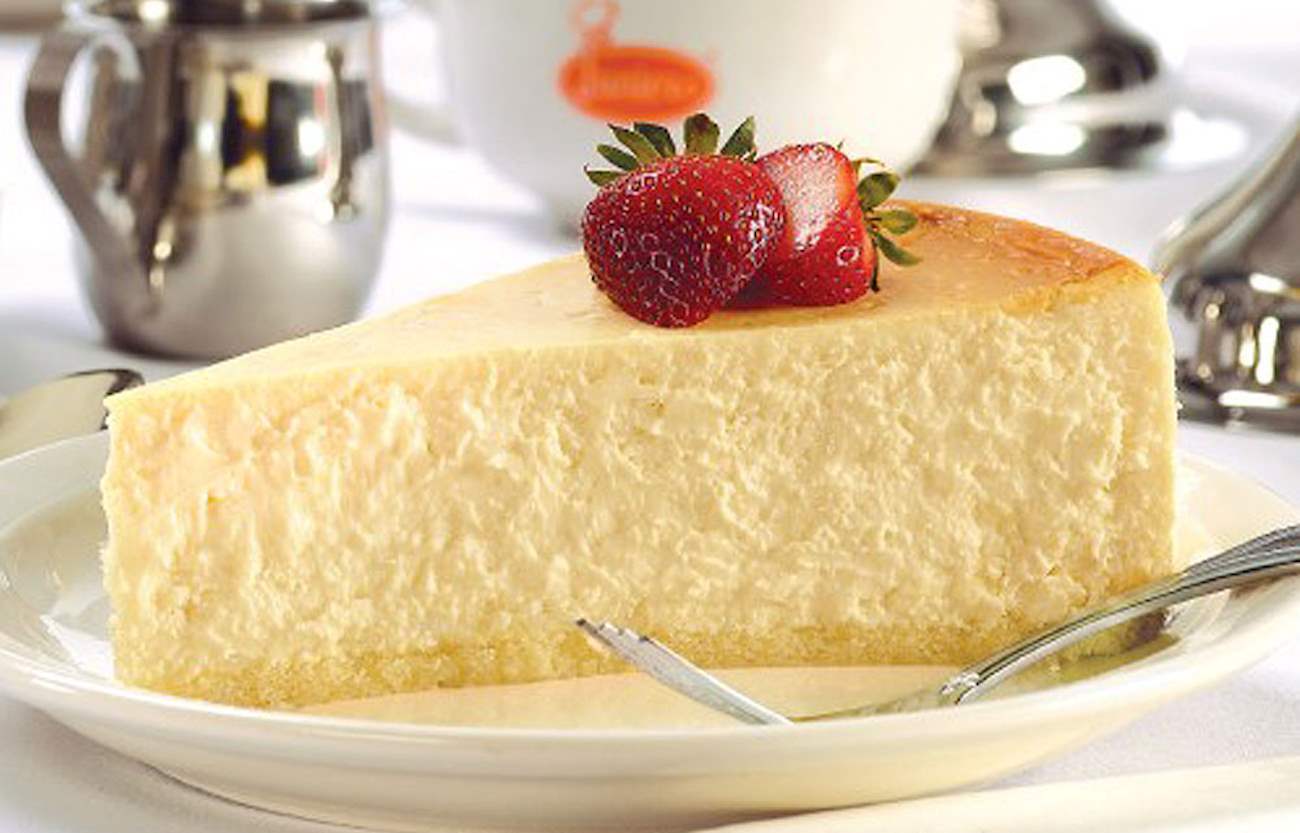 New York-Style Cheesecake In Junior's Cheesecake | TasteAtlas