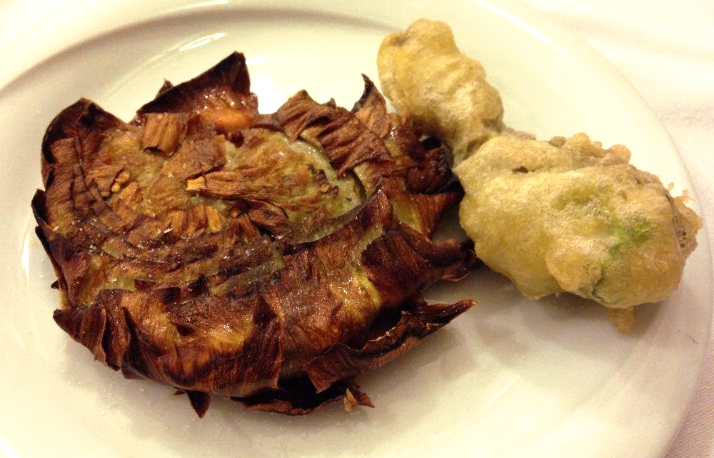Carciofi Alla Giudía In Nonna Betta TasteAtlas authentic restaurants