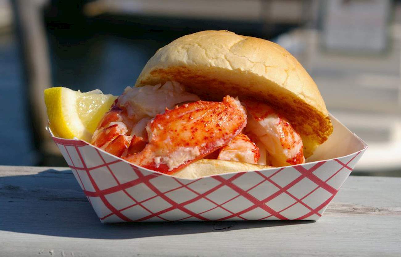 Lobster Roll In The Clam Shack | TasteAtlas | Recommended authentic ...