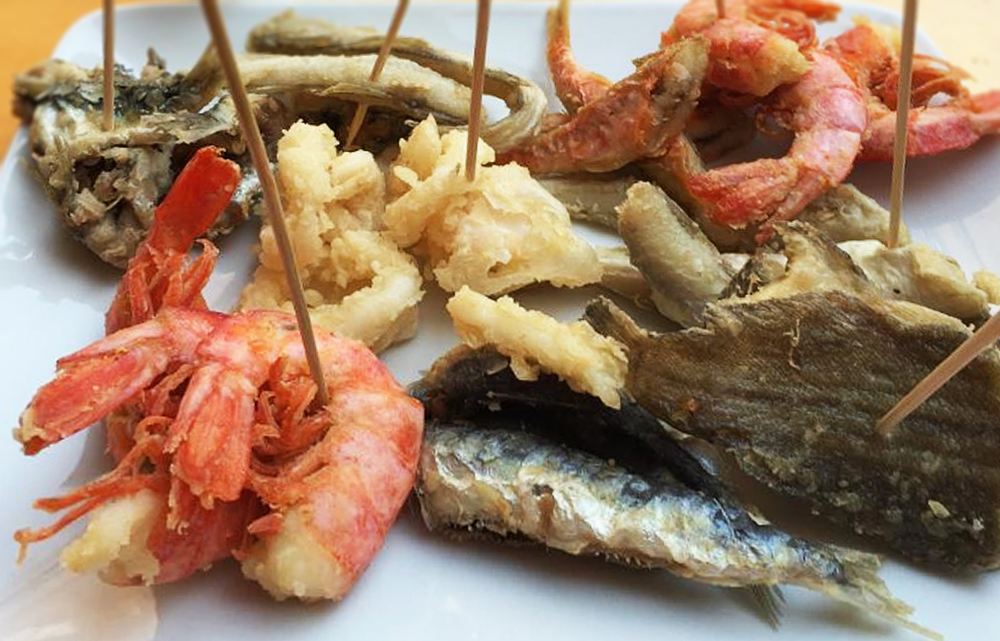 Fritto Misto Traditional Seafood From Italy TasteAtlas