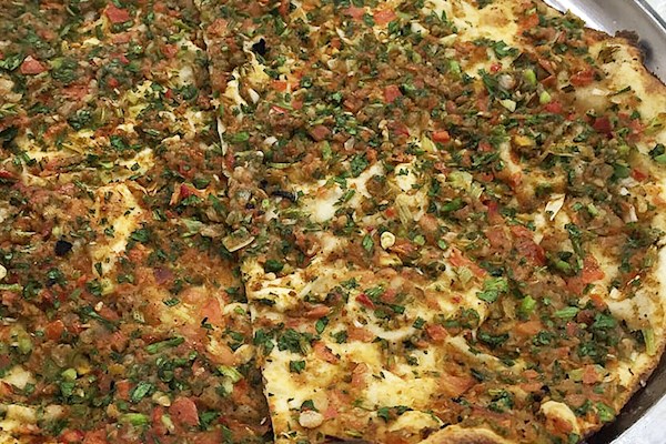 Where to Eat the Best Lahmacun in the World? TasteAtlas