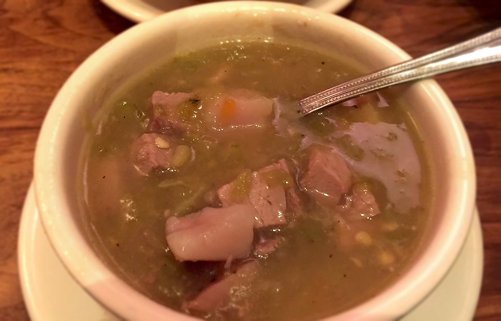Green Chili Stew Traditional Stew From New Mexico, United States of