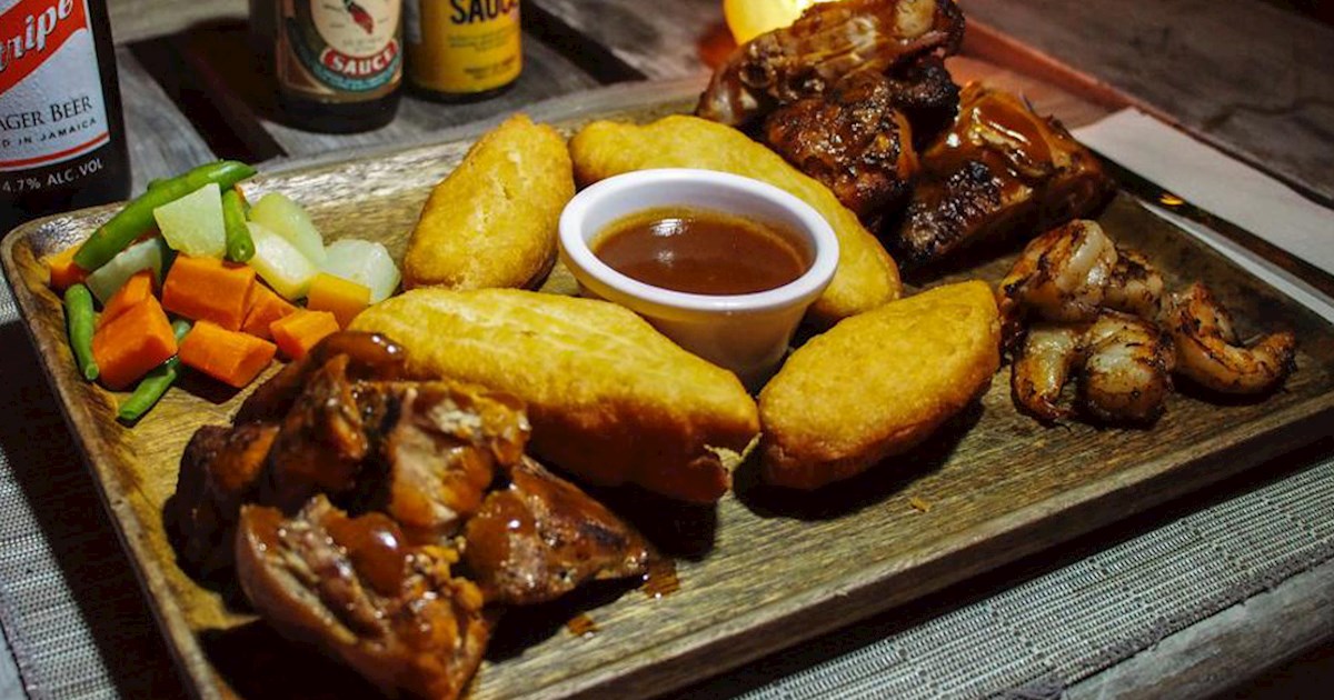Jamaican Jerk In Pushcart TasteAtlas authentic restaurants