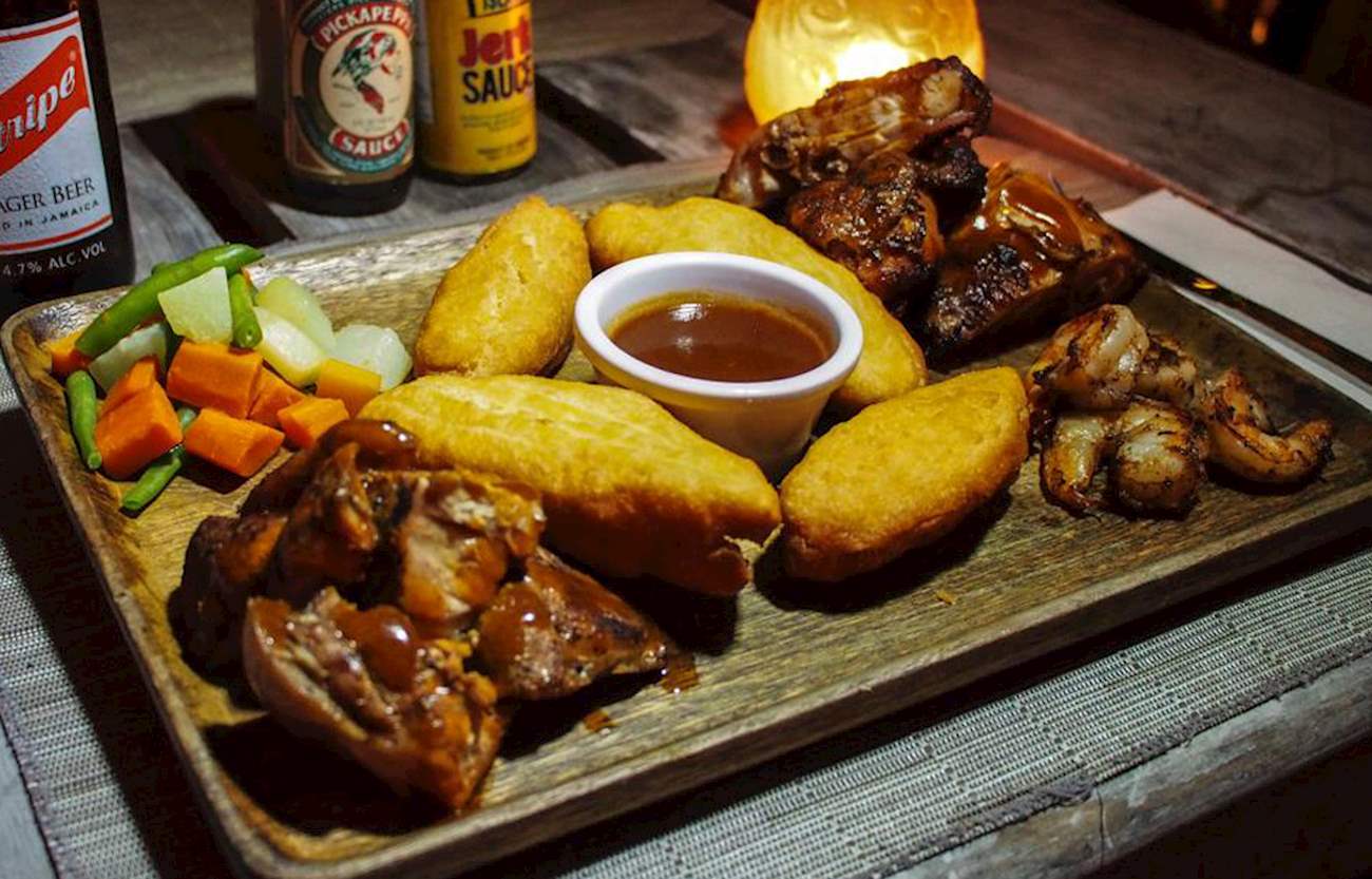 Jamaican Jerk In Pushcart TasteAtlas authentic restaurants