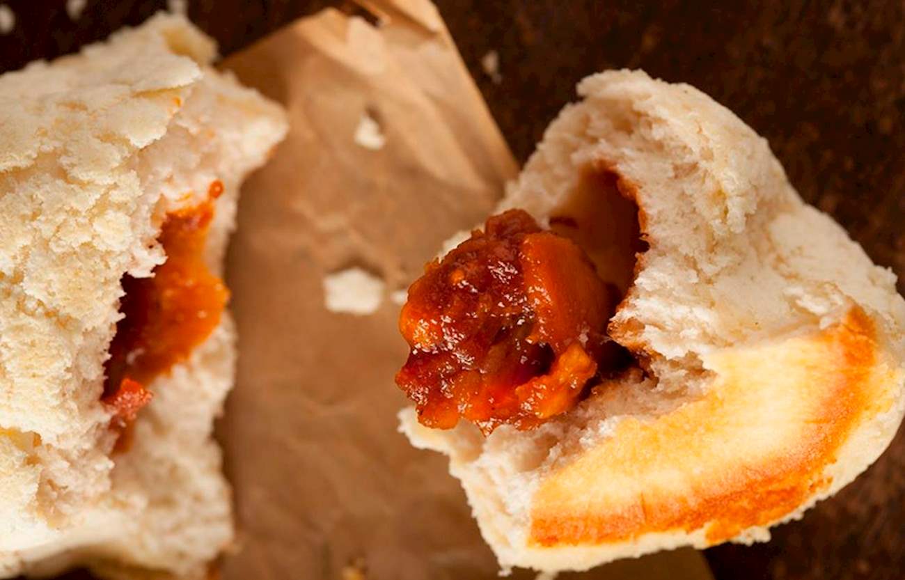 Cha Siu Bao In Mott 32 TasteAtlas authentic restaurants