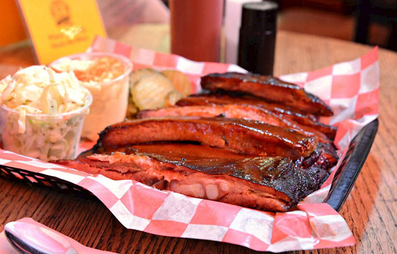 Kansas CityStyle Barbecue In BB's Lawnside Barbecue TasteAtlas authentic