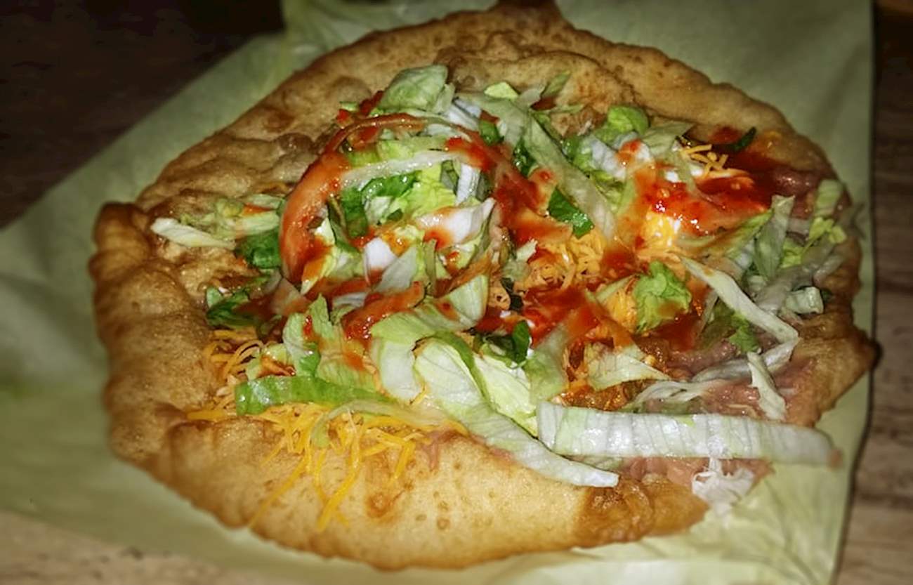 Frybread In Fry Bread House TasteAtlas authentic