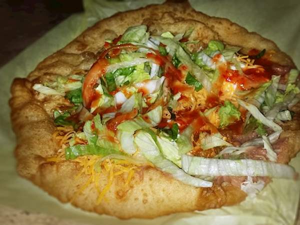 Frybread In Fry Bread House Tasteatlas Recommended Authentic Restaurants,Indian Cooking Pan