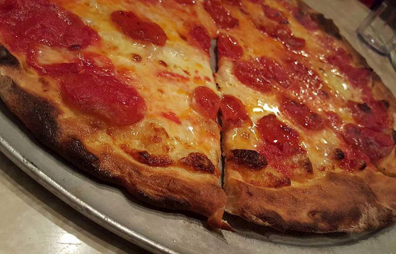 New YorkStyle Pizza In John's of Bleecker Street TasteAtlas