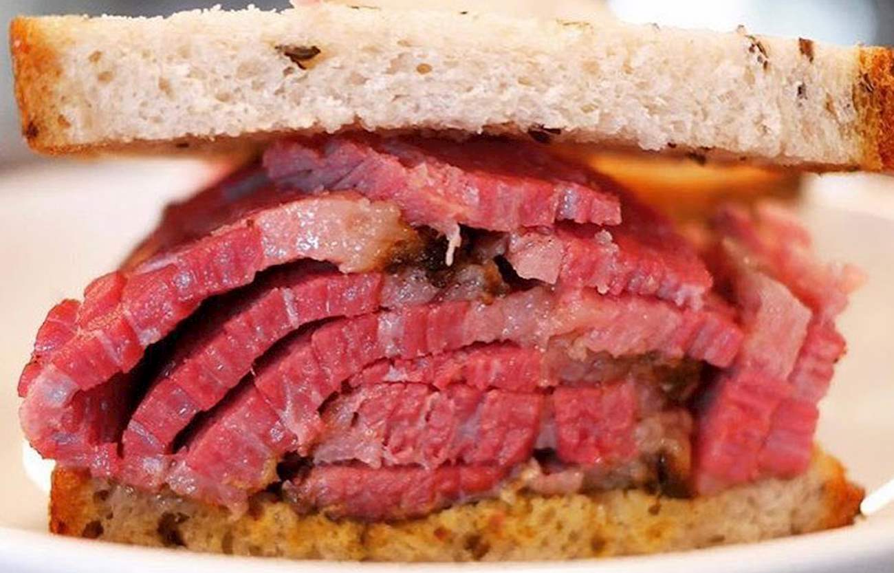 Montreal Smoked Meat In Mile End Delicatessen TasteAtlas