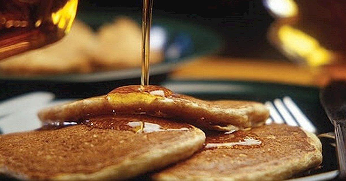 Pancakes With Maple Syrup In Sugar Moon Farm TasteAtlas