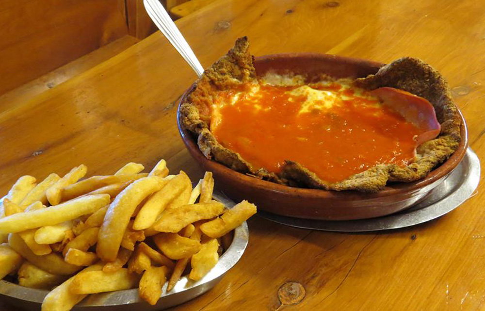 Milanesa Traditional Beef Dish From Argentina