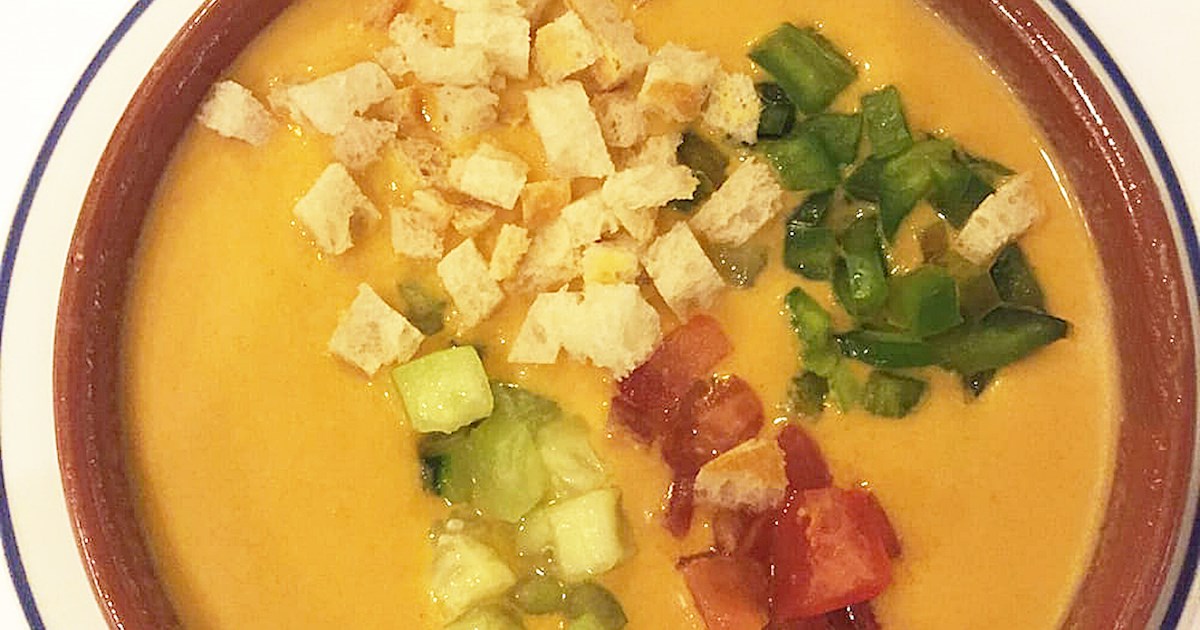 Gazpacho In Restaurante Botín | TasteAtlas | Recommended authentic ...