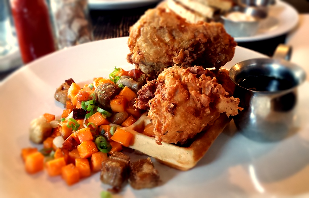 Chicken And Waffles In Longman & Eagle TasteAtlas
