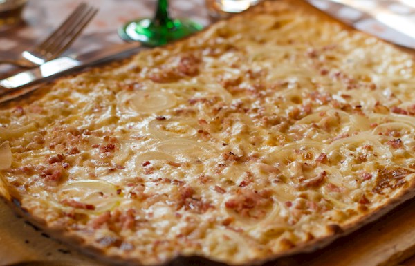 Tarte Flambée In L'Ancienne Douane | TasteAtlas | Recommended authentic restaurants