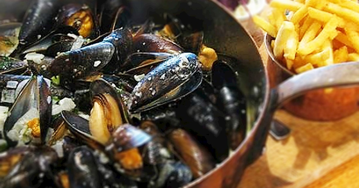 Moulesfrites In Au Vieux Bruxelles TasteAtlas