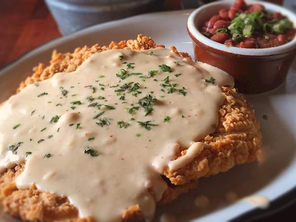 Chicken Fried Steak In Moonshine Patio Bar Grill Tasteatlas