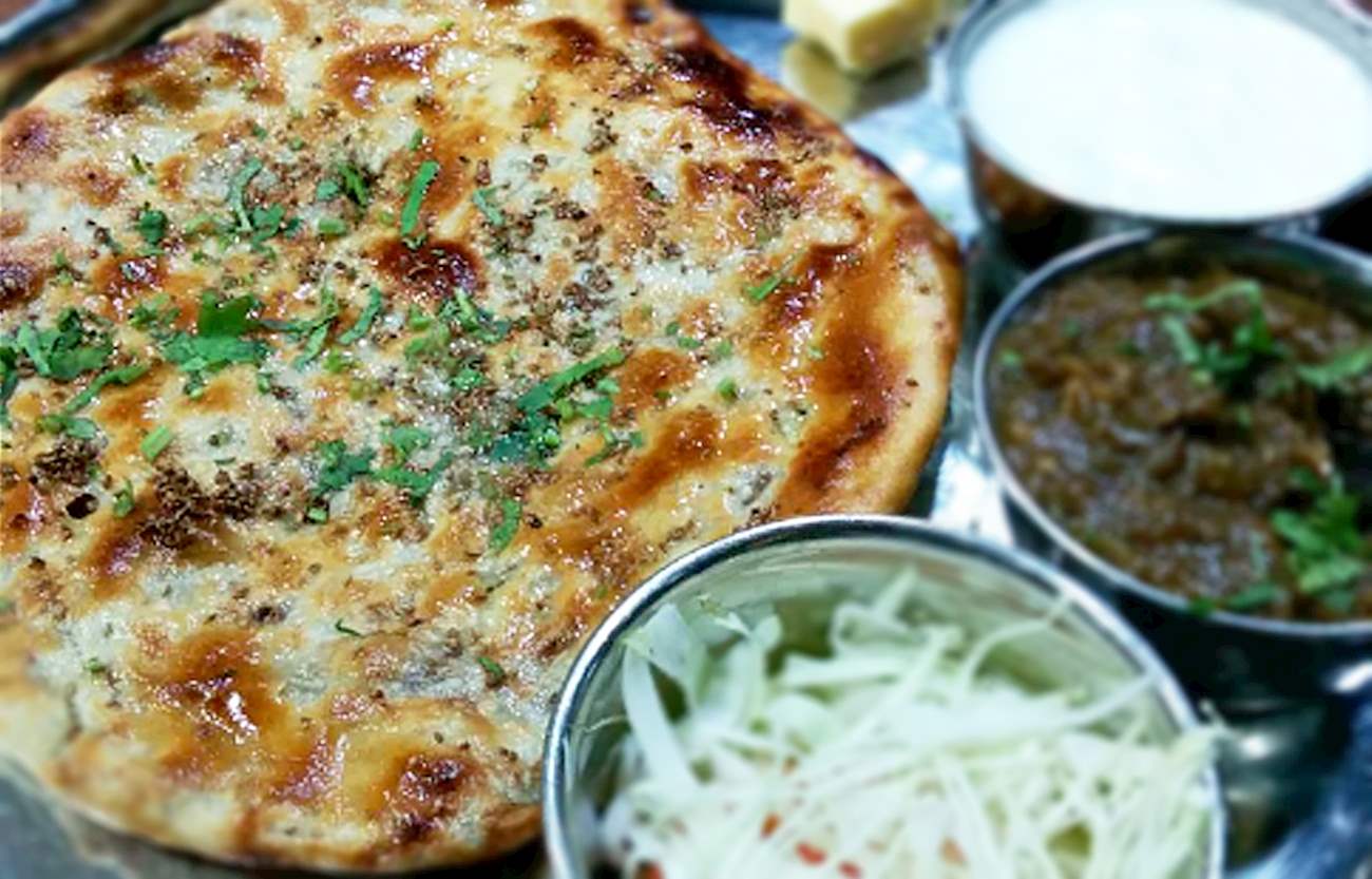 Makki di Roti In Bade Bhai ka Brothers Dhaba TasteAtlas