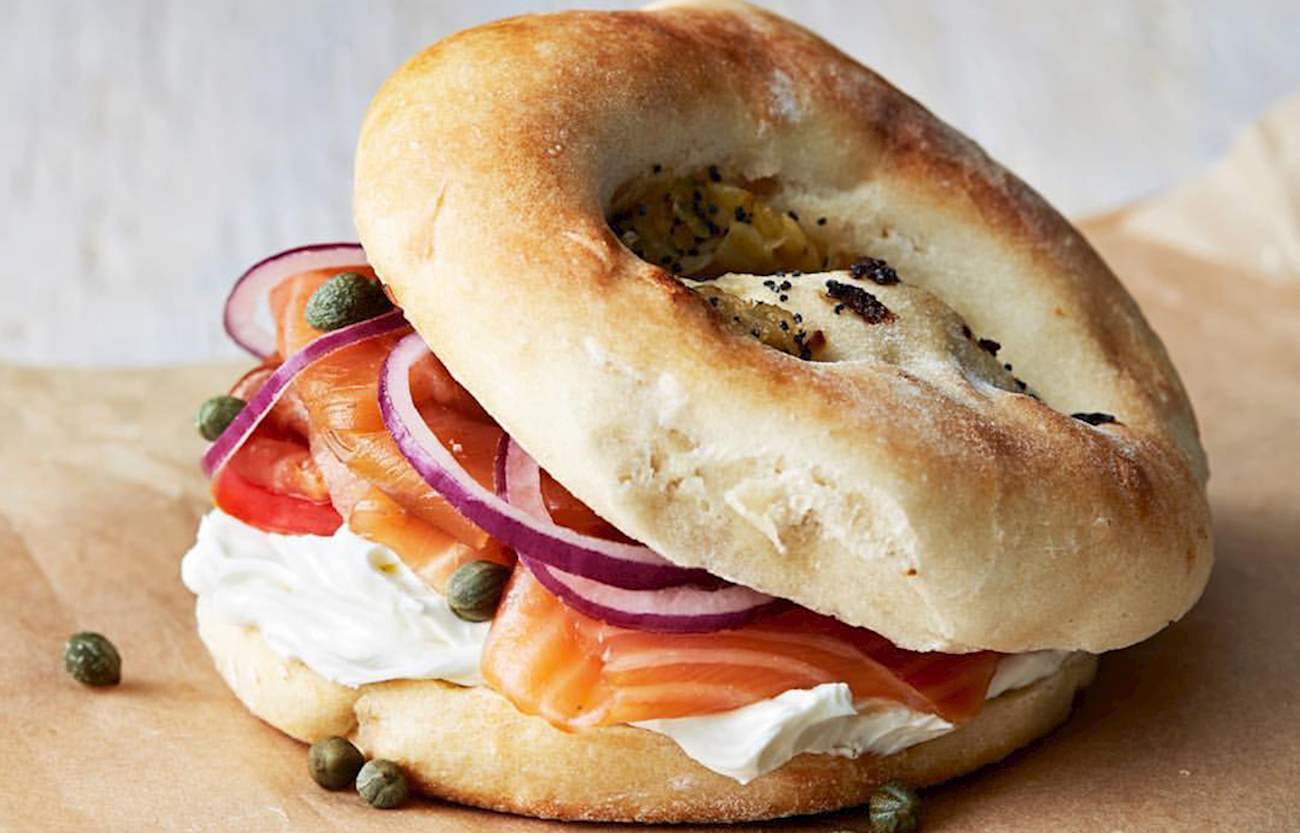 New York City Bagels In Kossar's Bagels & Bialys TasteAtlas