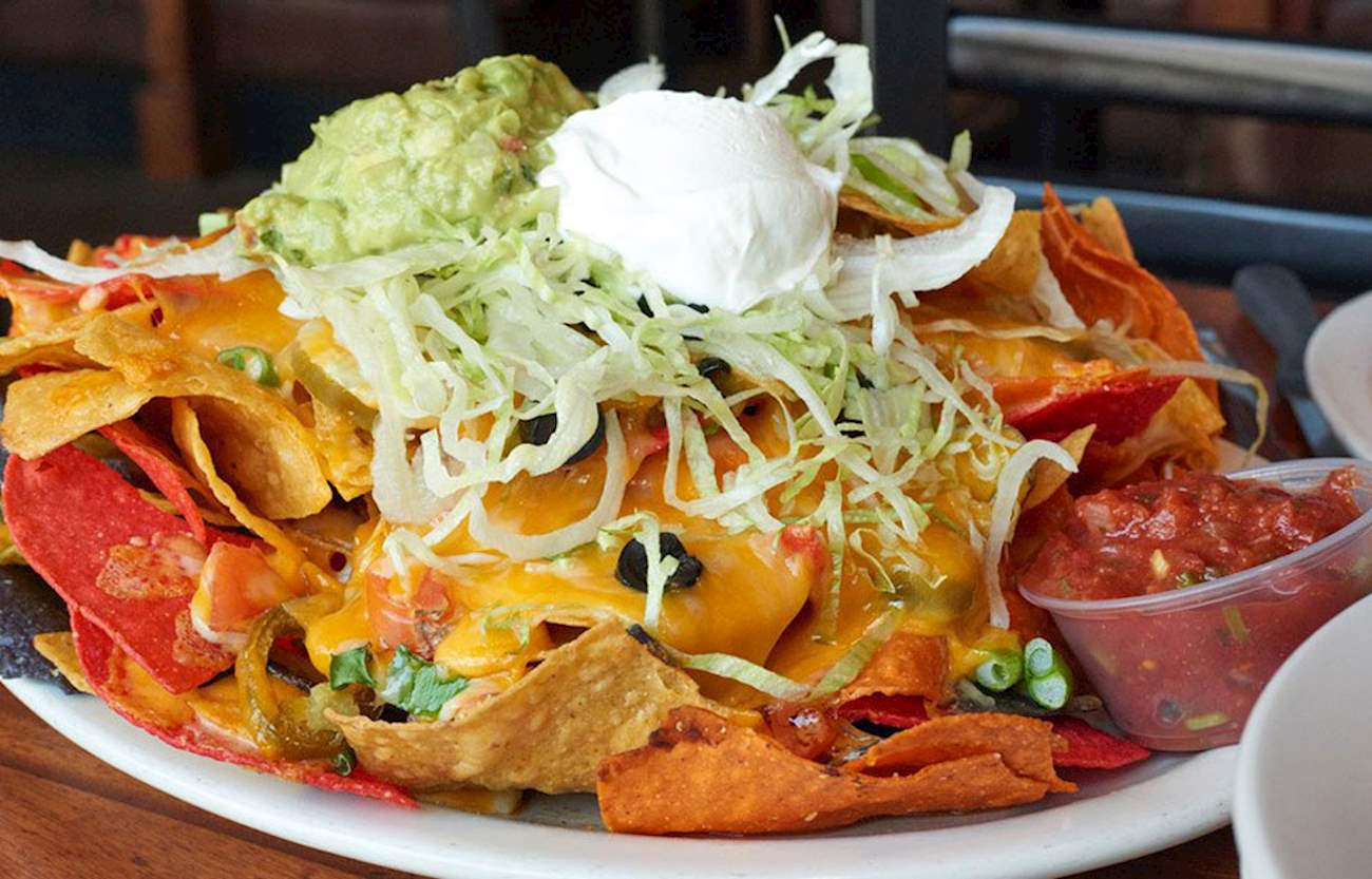 Nachos In Sunset Cantina | TasteAtlas | Recommended authentic restaurants